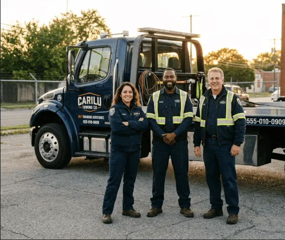 Heavy Duty Towing company in Osco, IL
